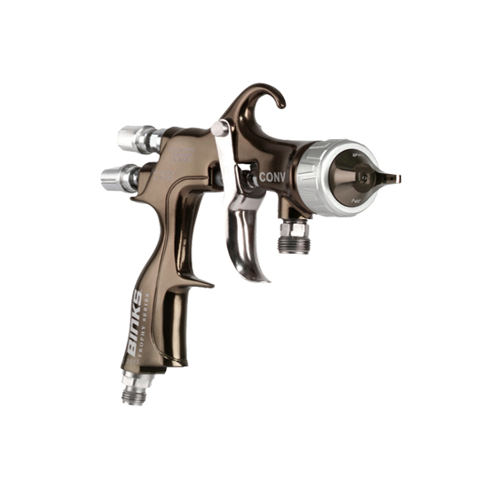 Pistola de pulverização manual de baixa pressão da série Binks Trophy