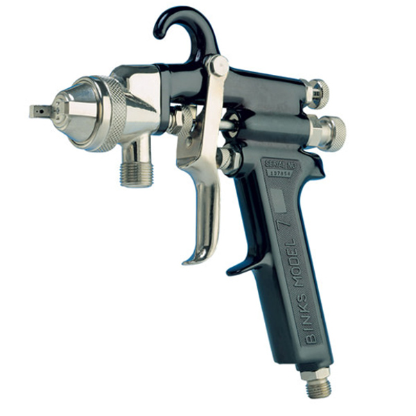 Pistola de Pulverização Binks Modelo 7