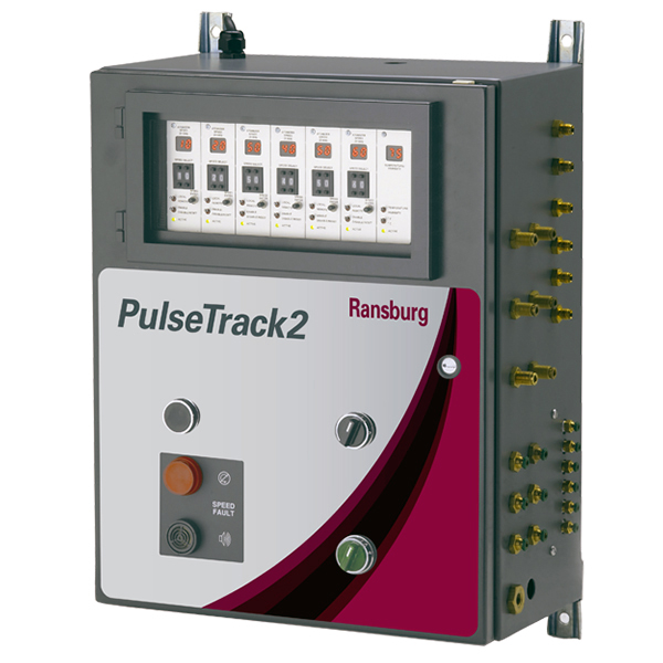 Sistema de Controle e Monitoramento de Velocidade Ransburg PulseTrack 2
