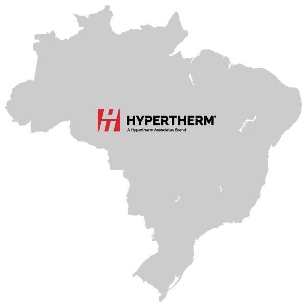 Hypertherm em Brasil