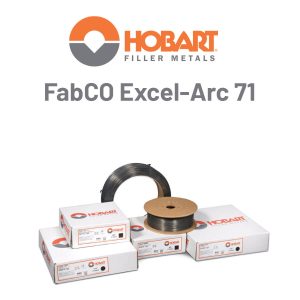 Arame Tubular FCAW FabCO Excel-Arc 71