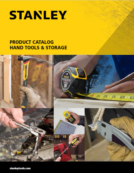 Stanley Hand Tools Storage Product Catalog 2015