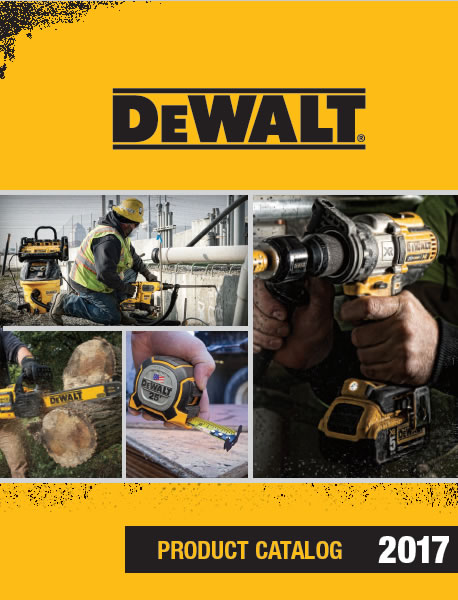 Dewalt Product Catalog 2017