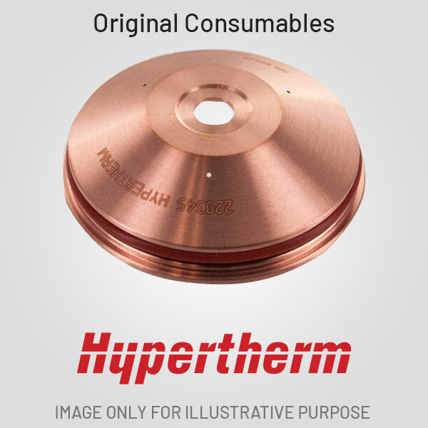 Hypertherm 220242 Retaining Cap HySpeed Shield 200 Amp HT2000 Plasma Torch