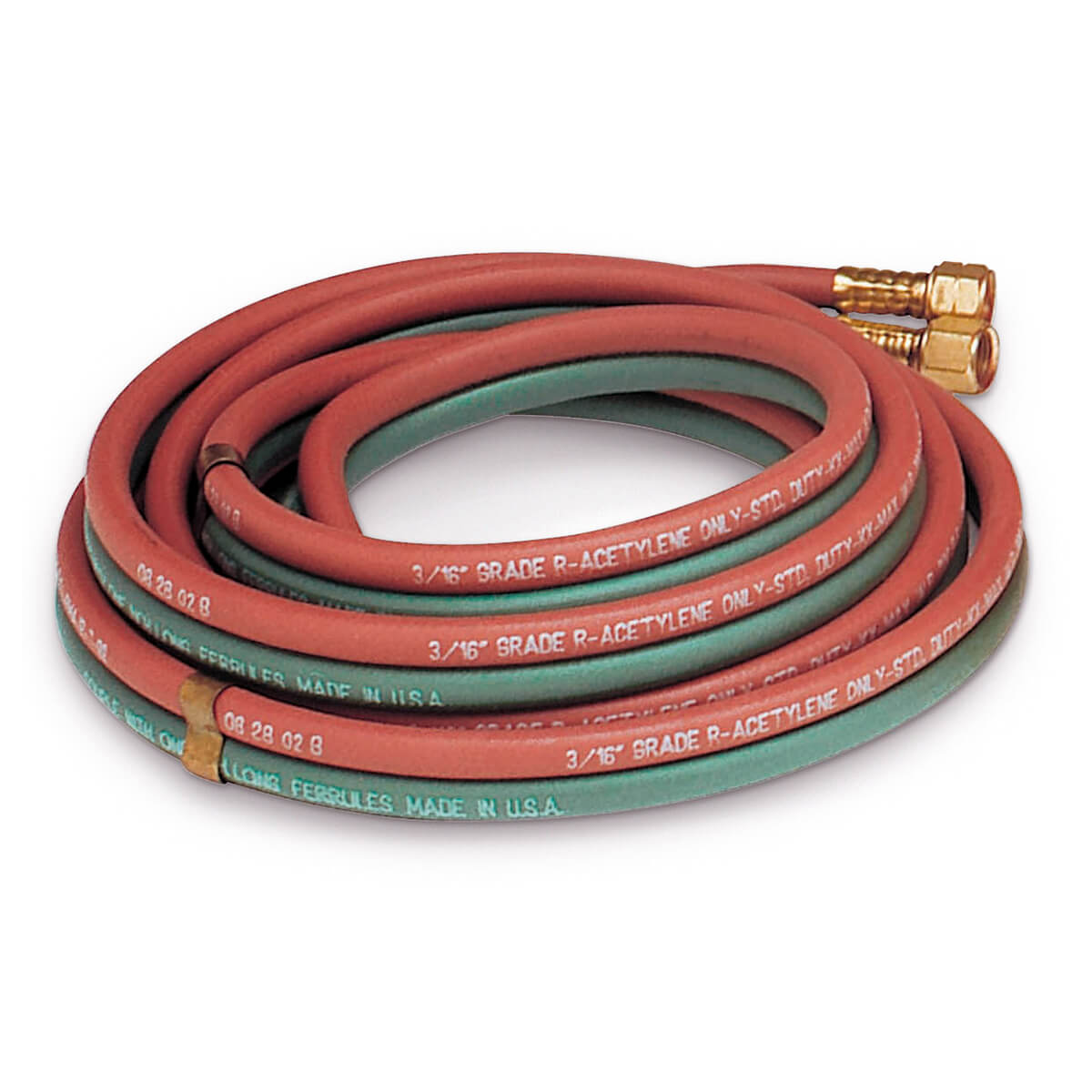 RL935 Twin Hose “R” Grade 20 ft 3/16 in