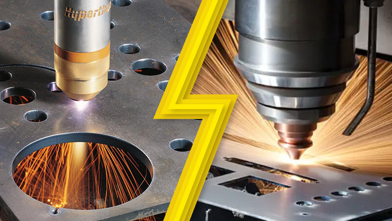 Plasma vs. Laser: Which cutting technology is better?