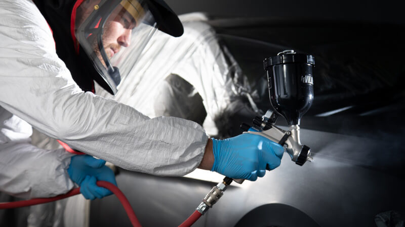 Spray guns for automotive: A complete guide