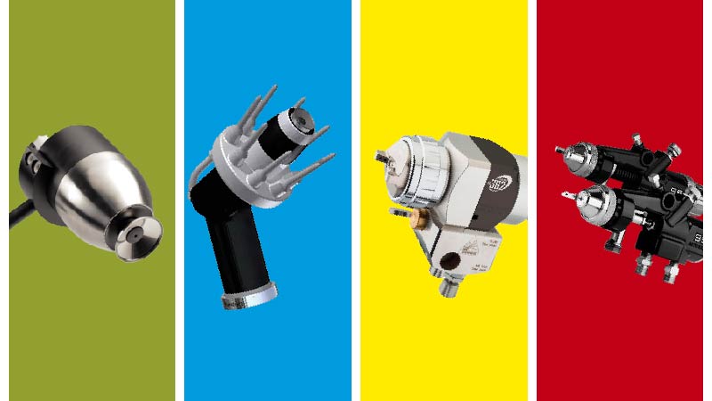 Automatic spray guns: A complete guide