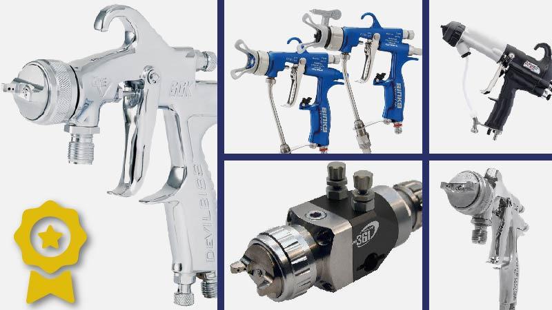 The best spray guns for wood finishing in 2023