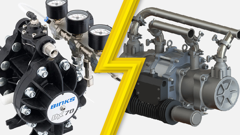 Diaphragm vs Piston Pumps: Which one to use?