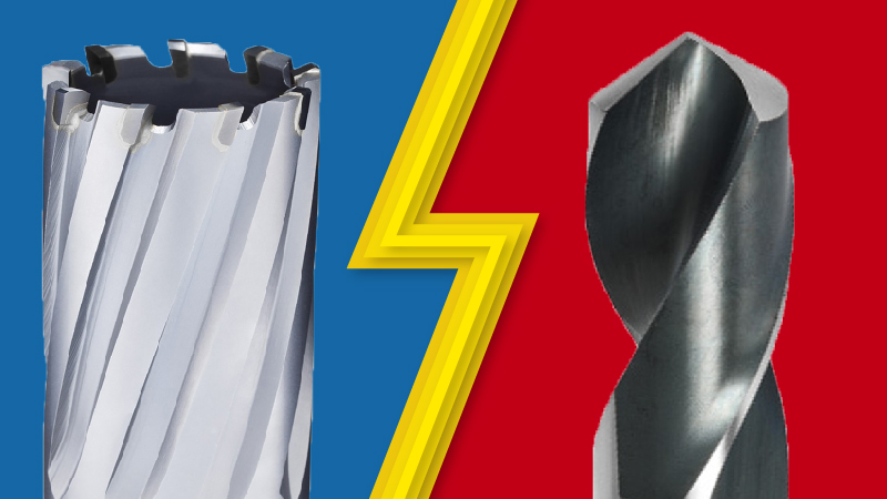 Read more about the article Annular cutters vs Drill bits: Which one is better?