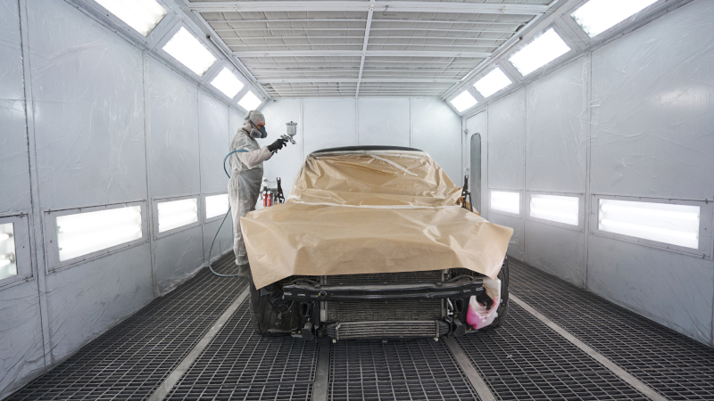Read more about the article Auto refinishing body shop: Equipment required