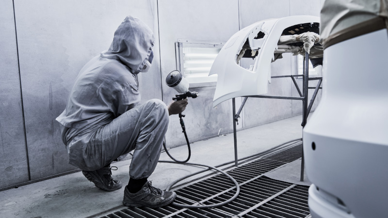 The right Personal Protection Equipment (PPE) for painting jobs