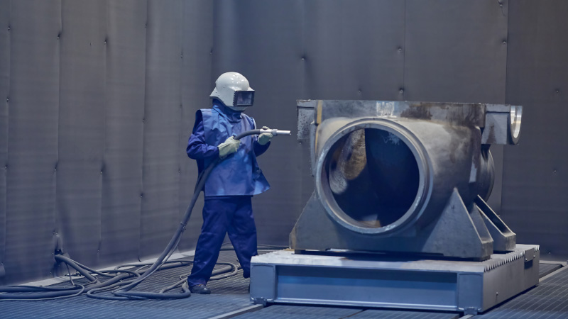 Read more about the article Sandblasting vs. Wet blasting: Which one is better?