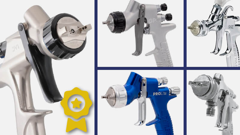 Read more about the article The best HVLP spray guns in 2024