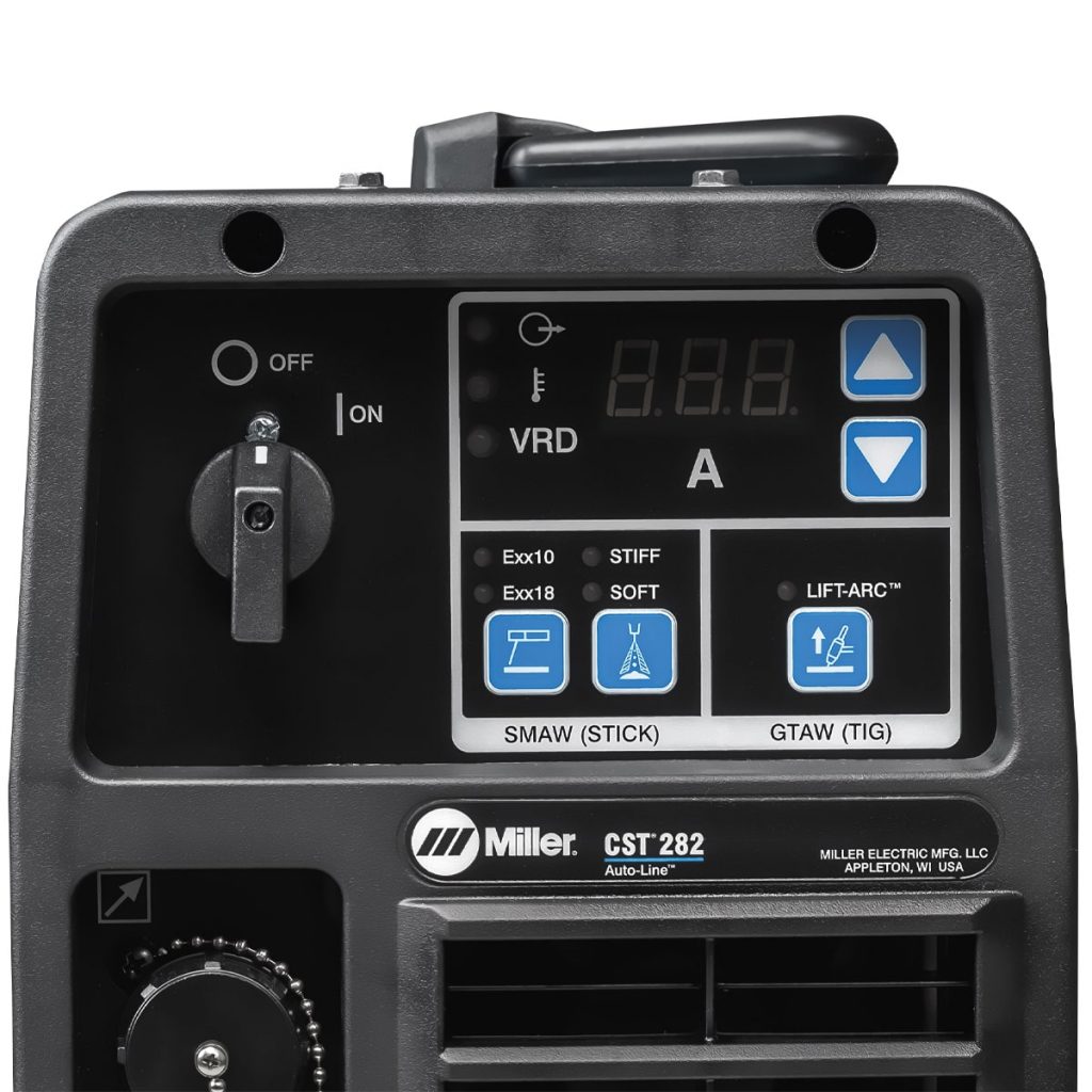Miller CST 282 Interface